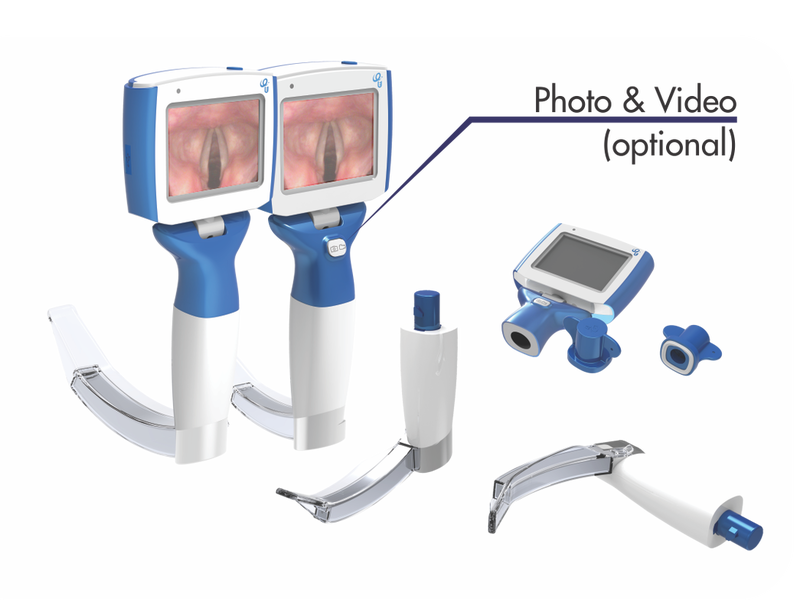 Image of UESCOPE VL400 disposable video laryngoscope