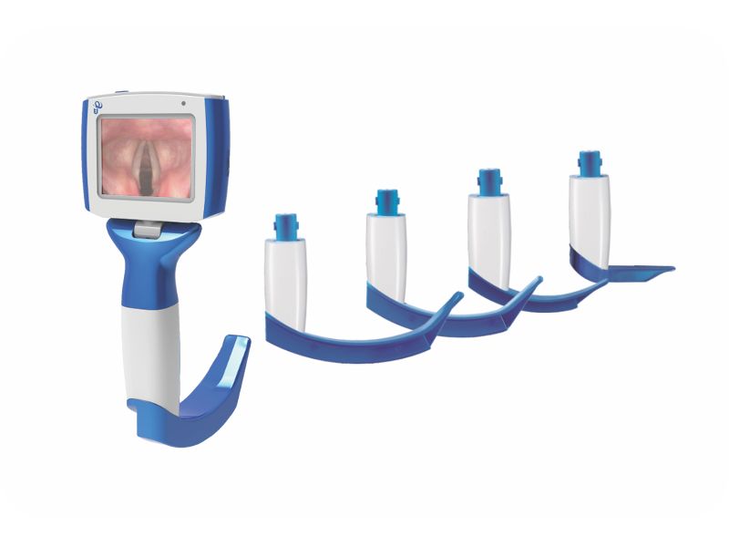 Image of UESCOPE VL400 reusable video laryngoscope