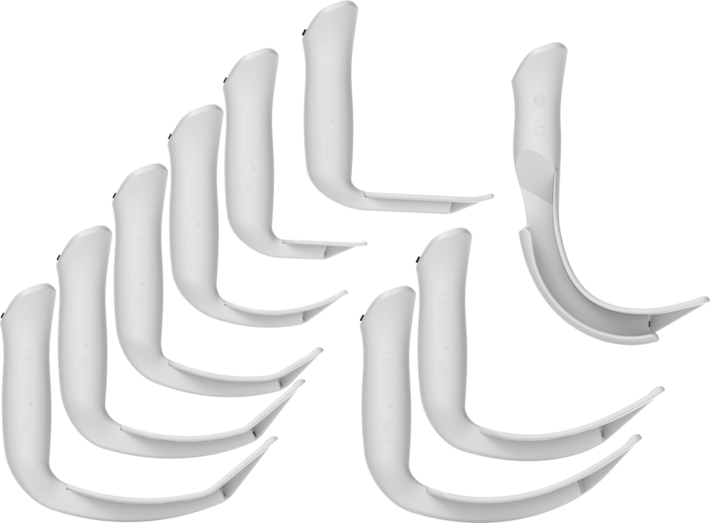 Image of UESCOPE VL460 Single-Use Blades