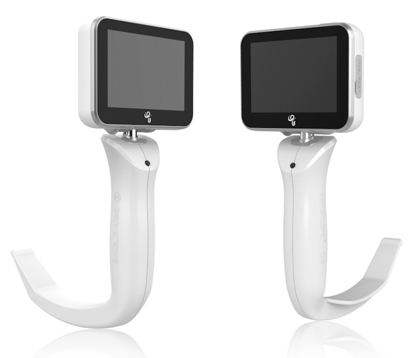 Uescope Video Laryngoscope A Low Profile Angulated System
